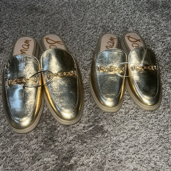 Sam Edelman Linnie Bit Metallic Mule - Picture 7 of 17